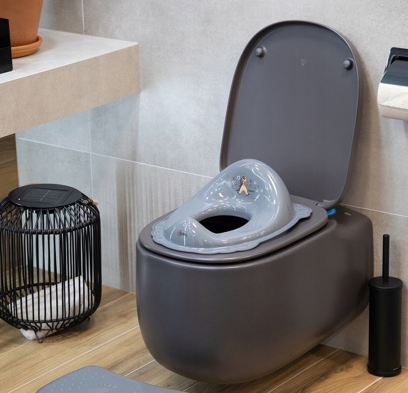 NAKŁADKA SEDESOWA DO TOALETY WC ANTYPOŚLIZGOWA Maltex MINIMAL LAMA Marka Maltex Baby