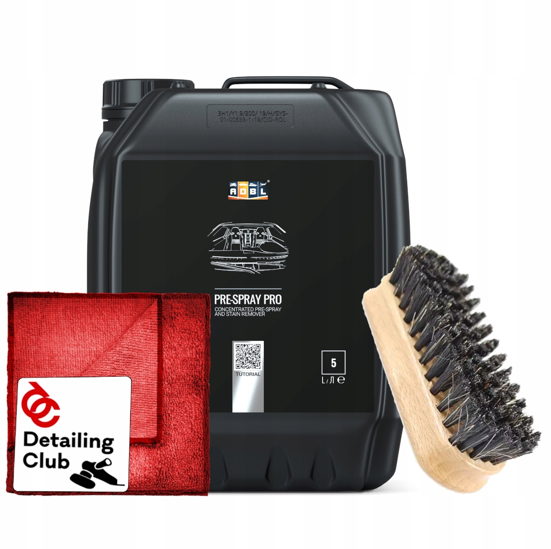 

Adbl Pre Spray Pro Preparat Pranie Tapicerek 5 l