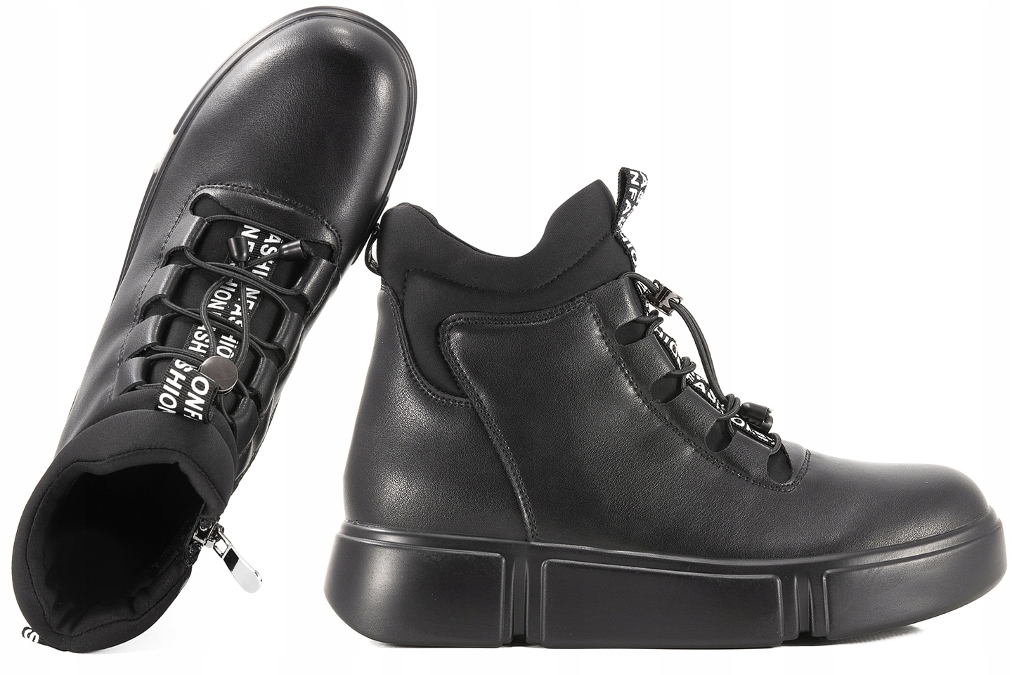 Filippo DBT6532/24 Dámské Kotníkové Boty Zateplené Zimní Boty Kůže 40 Černá