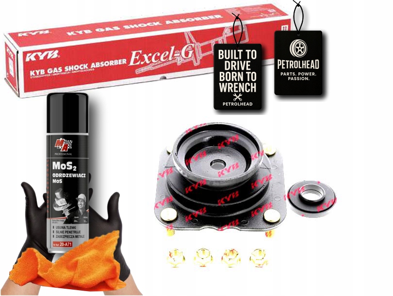 Polštář Tlumiče Přední L/p Mazda 626 V 1.8 2.0 2 #Petrolhead Pro+ Kit1