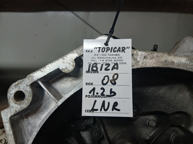 getriebe SEAT IBIZA 1.2B 08- LNR