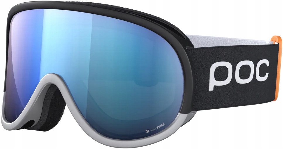 Lyžařské brýle Poc Retina MID Race Clarity Intense Sunny Blue S2+S1