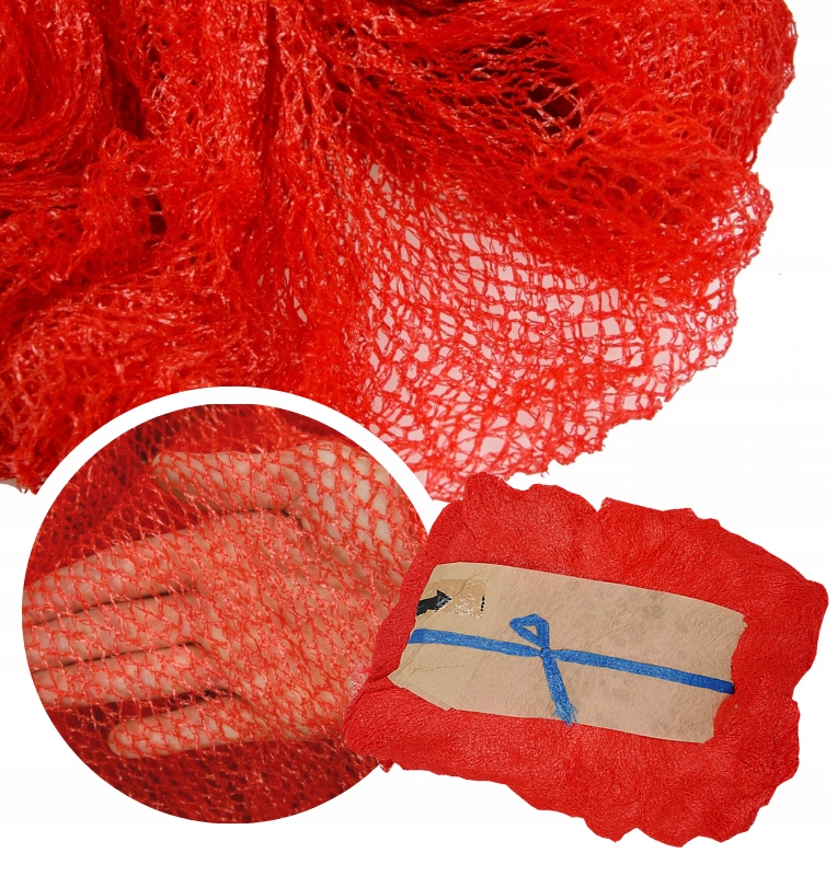 

Rękaw siatkowy siatka na warzywa 38cm 100m