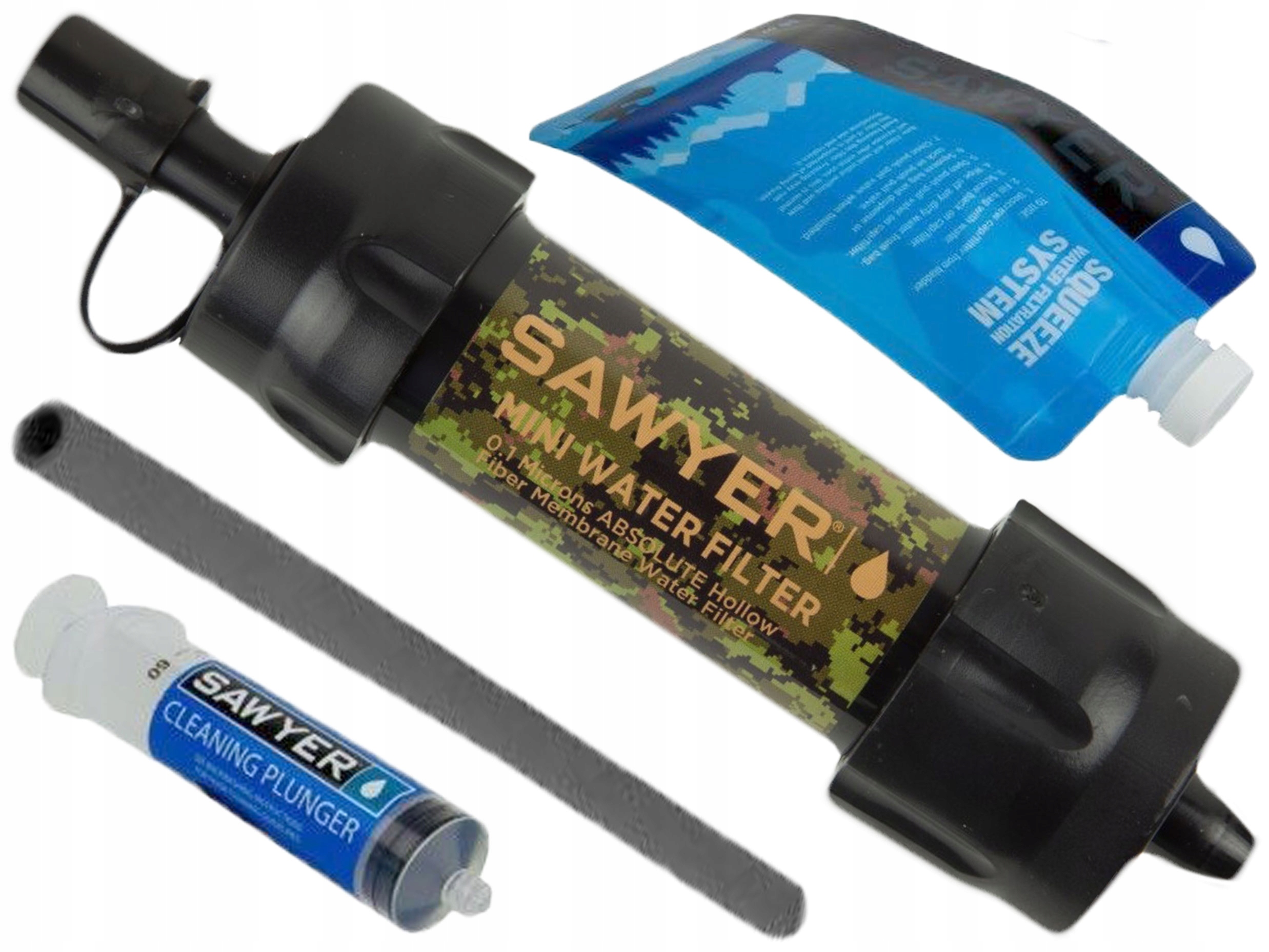 

Filtr do wody Sawyer Mini SP107 kamuflaż