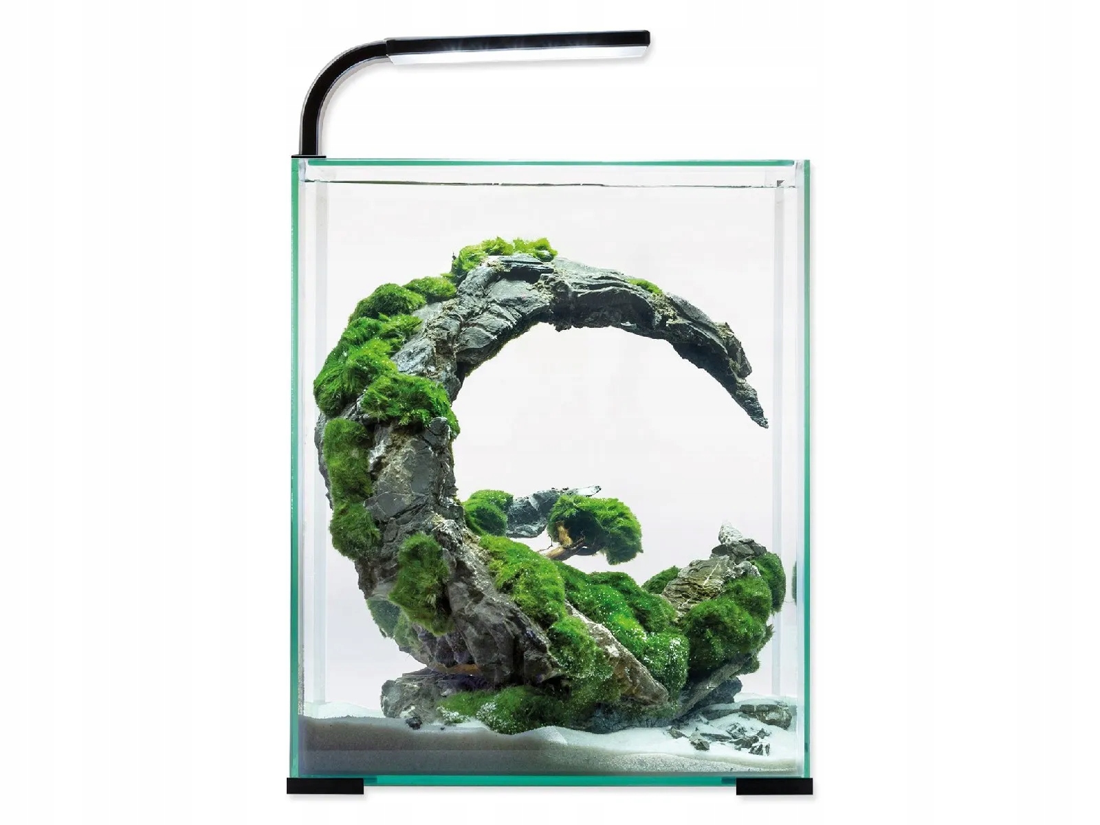 Zestaw akwariowy dla krewetek i rybek 29x29x35cm, Shrimp Set Smart