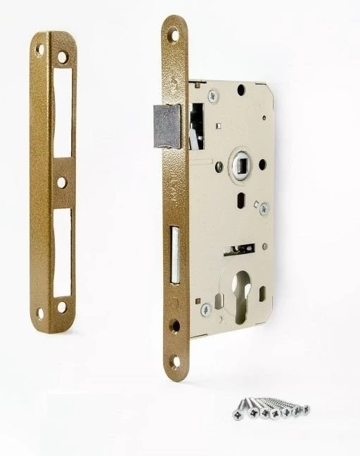 Zamek wpuszczany 60/50 wkład