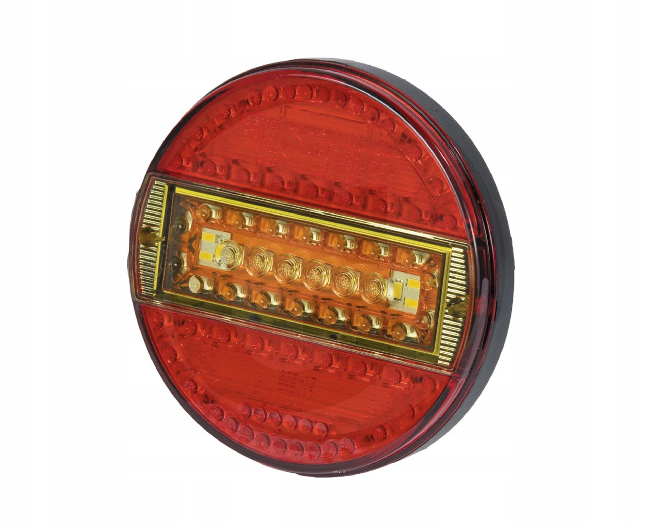 Sdružené světlo Led W92 zadní kulatá 12/24V Waś