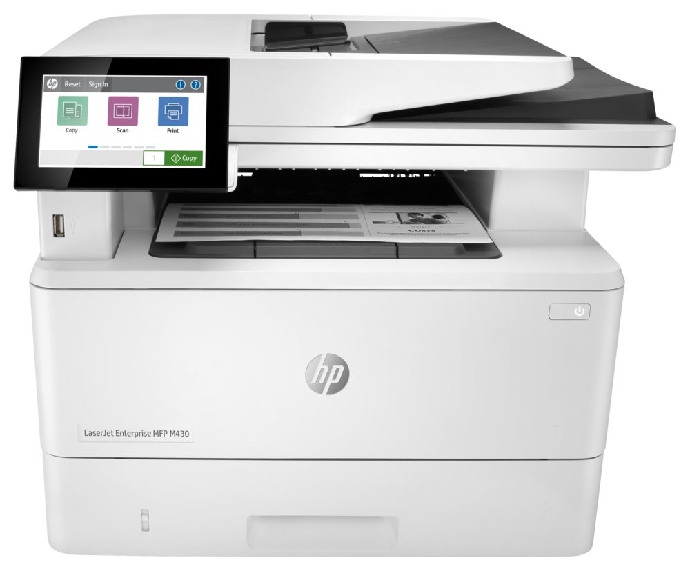 Hp LaserJet Enterprise Mfp M430f/ A4/ 38ppm/ 1200x1200dpi/ Usb/ duplex/ ePr