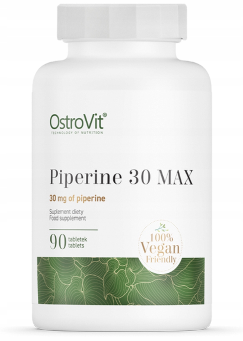 OSTROVIT PIPERÍN MAX 90 TAB CHUDNUTIE TRÁVENIE