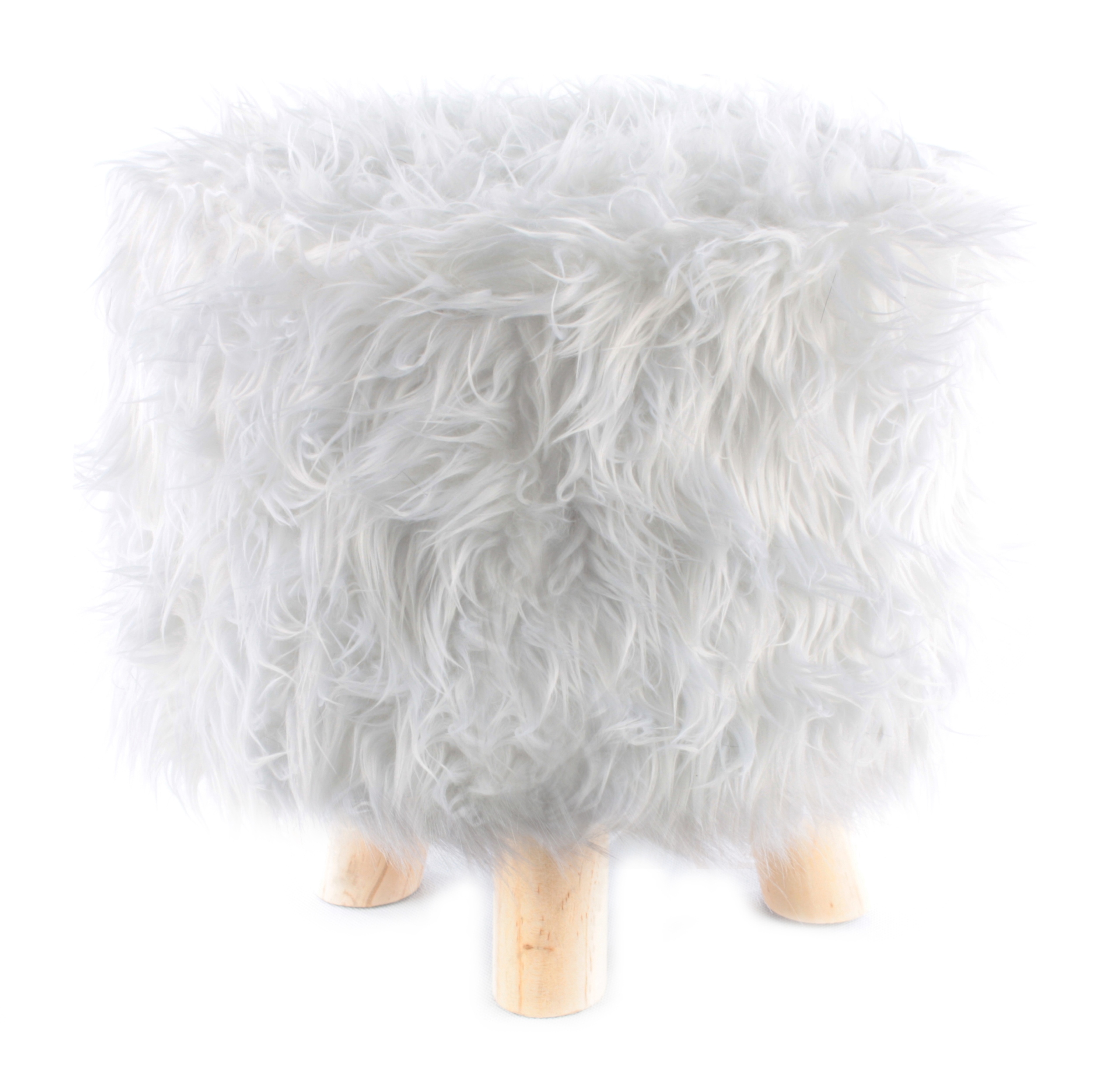 

Pufa Okrągła Podnóżek Fotel Stołek Siedzisko