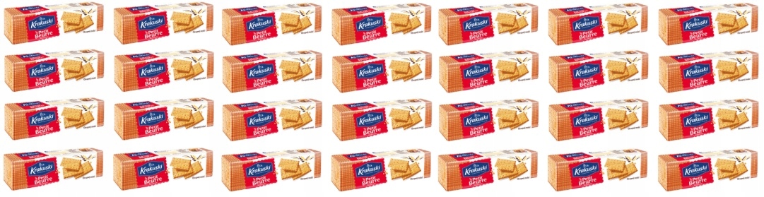 Levně 21 x 220 g Krakuski Petit Beurre Sušenky Karton
