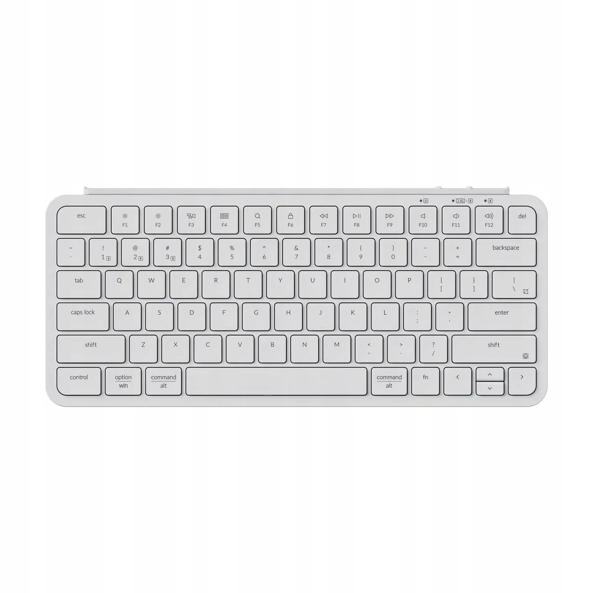 Keychron B1 Pro niskoprofilowa klawiatura bezprzewodowa ultra-slim B1P-K8
