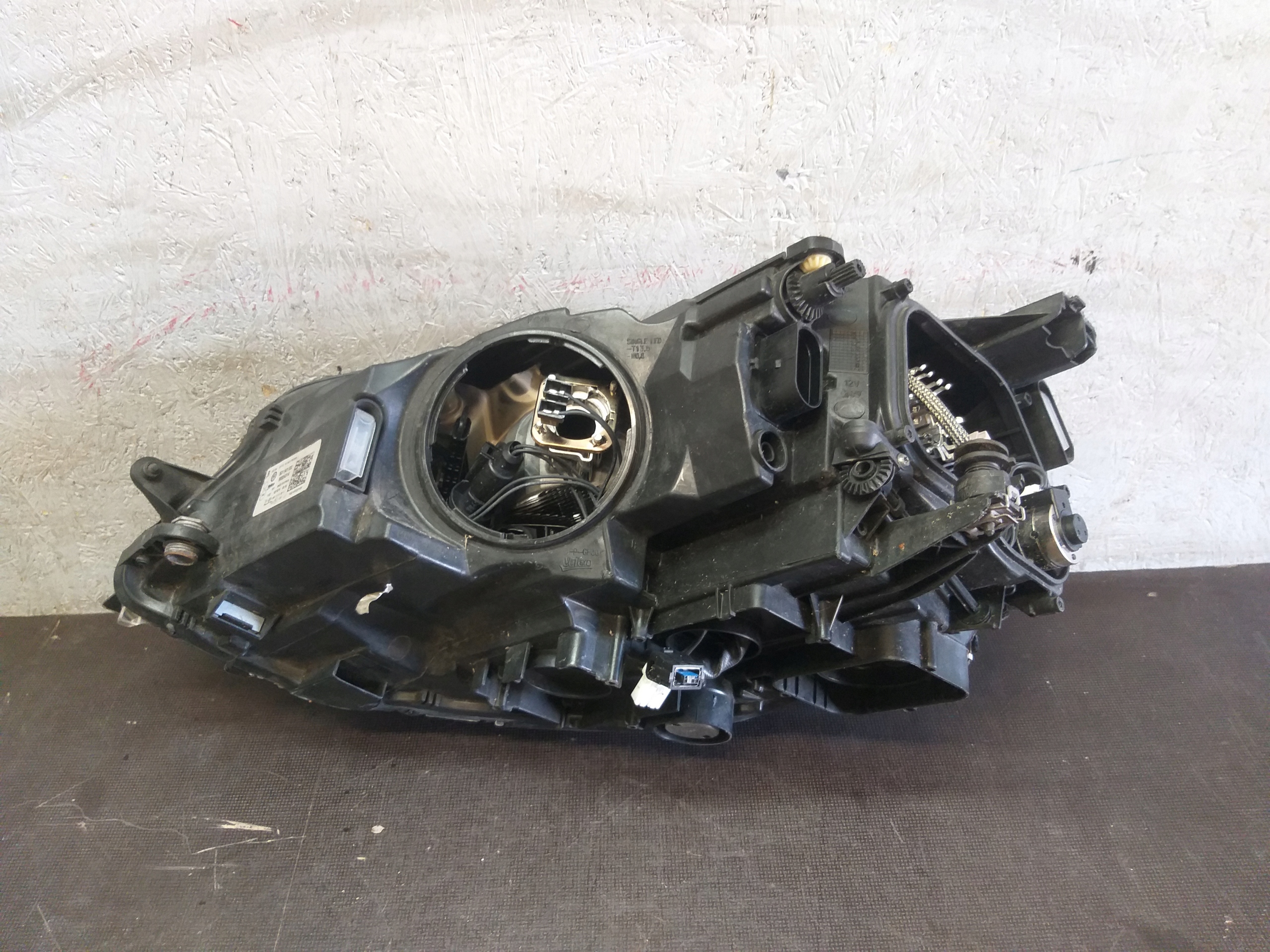 LIGHT FRONT RIGHT VW GOLF VII 7 XENON 5G1941032