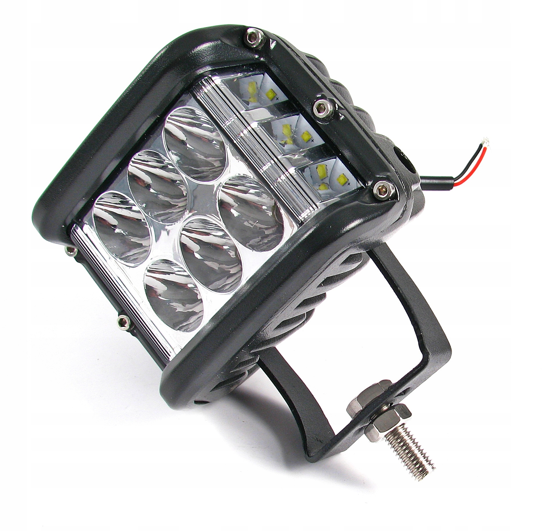 

Lampa Robocza Panel 12 Led Cree 45W Cube Kąt 180