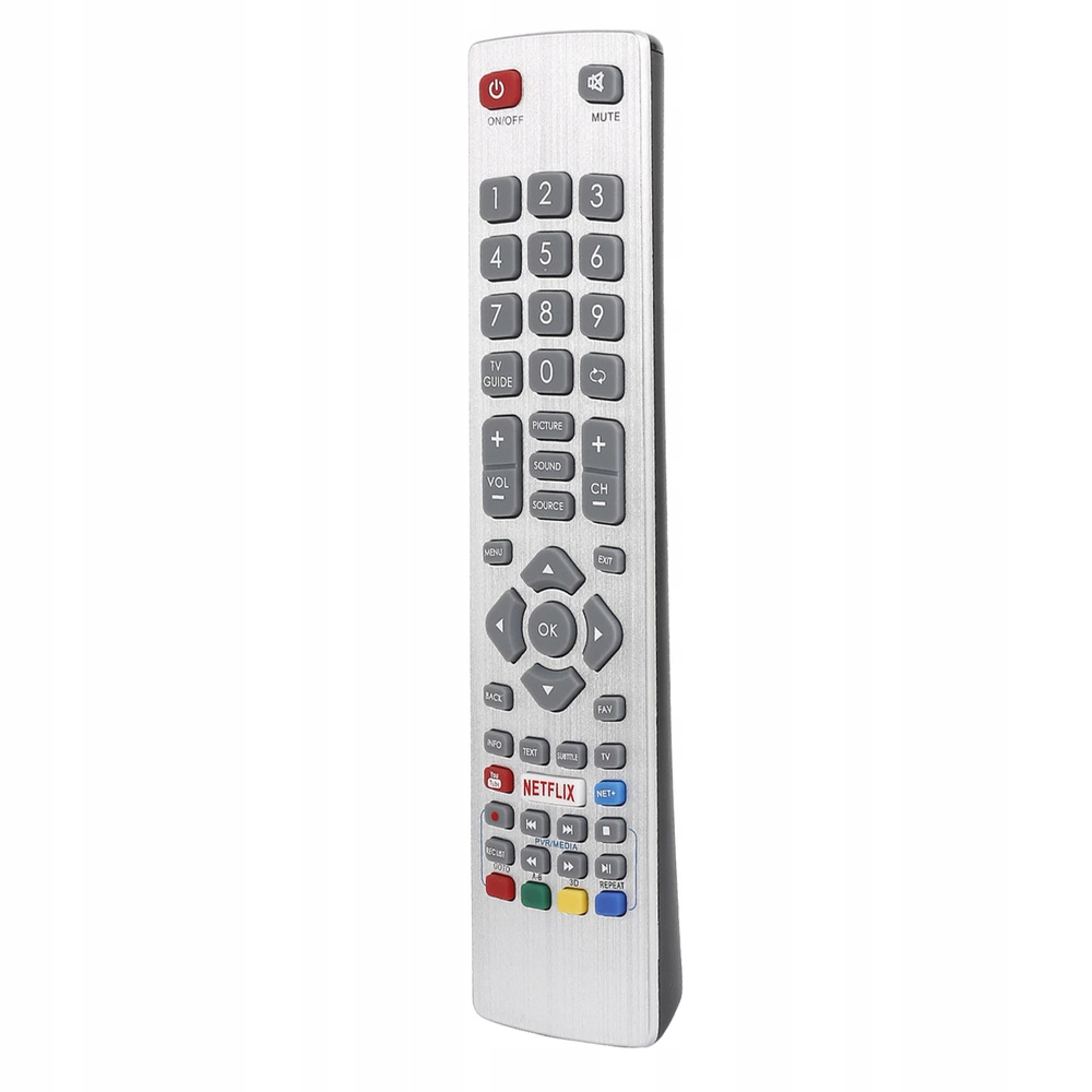 

Pilot uniwersalny do Sharp Aquos Tv obsługa Smart