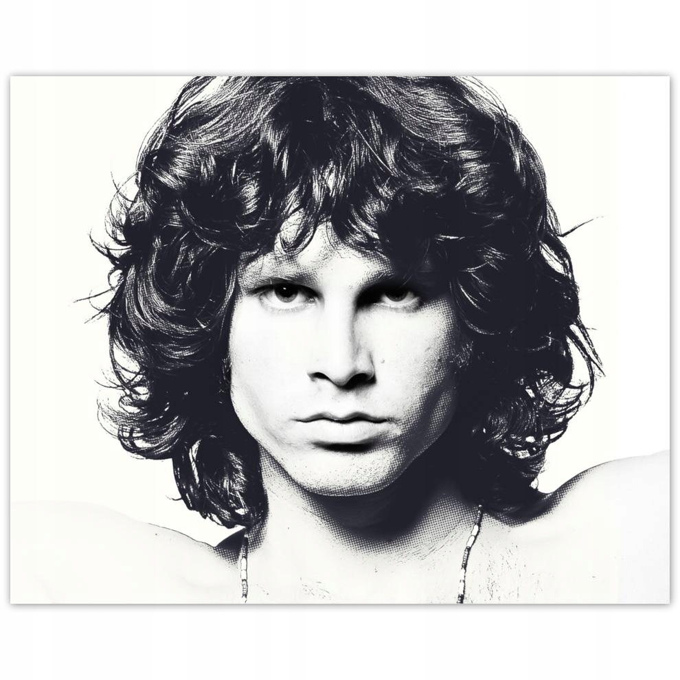 

Plakat 50x40 Wokalista The Doors