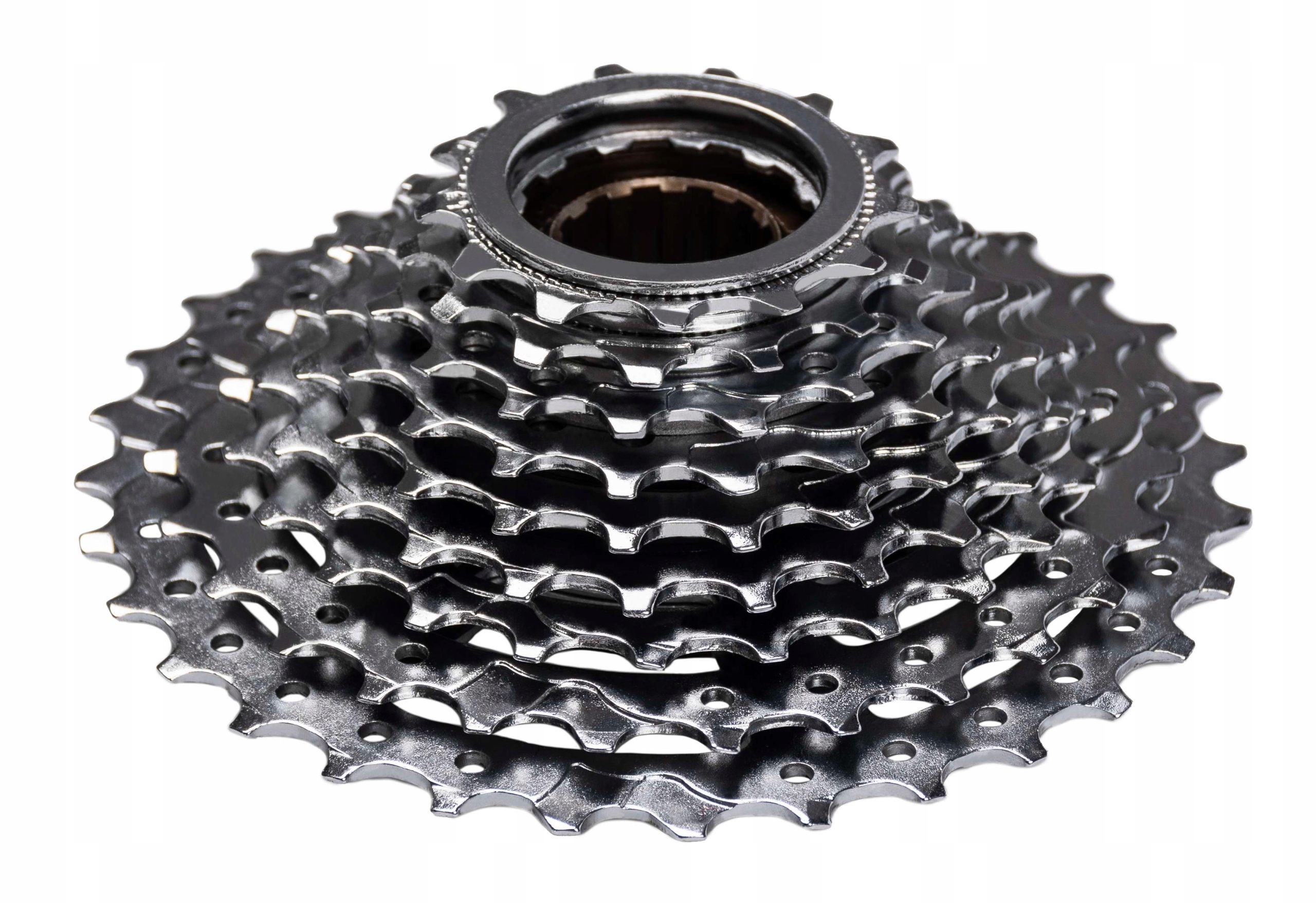 WOLNOBIEG ATA 9-rzędowy INDEX 13-32T SREBRNY nakręcany E-BIKE