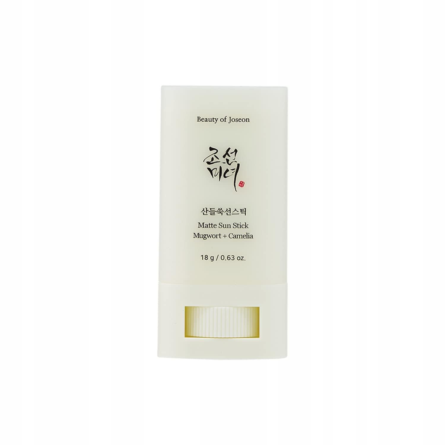 Matná Opalovací Tyčinka Beauty Of Joseon Pelyňek A Kamélie (18 g, 0,63 Fl. Oz)