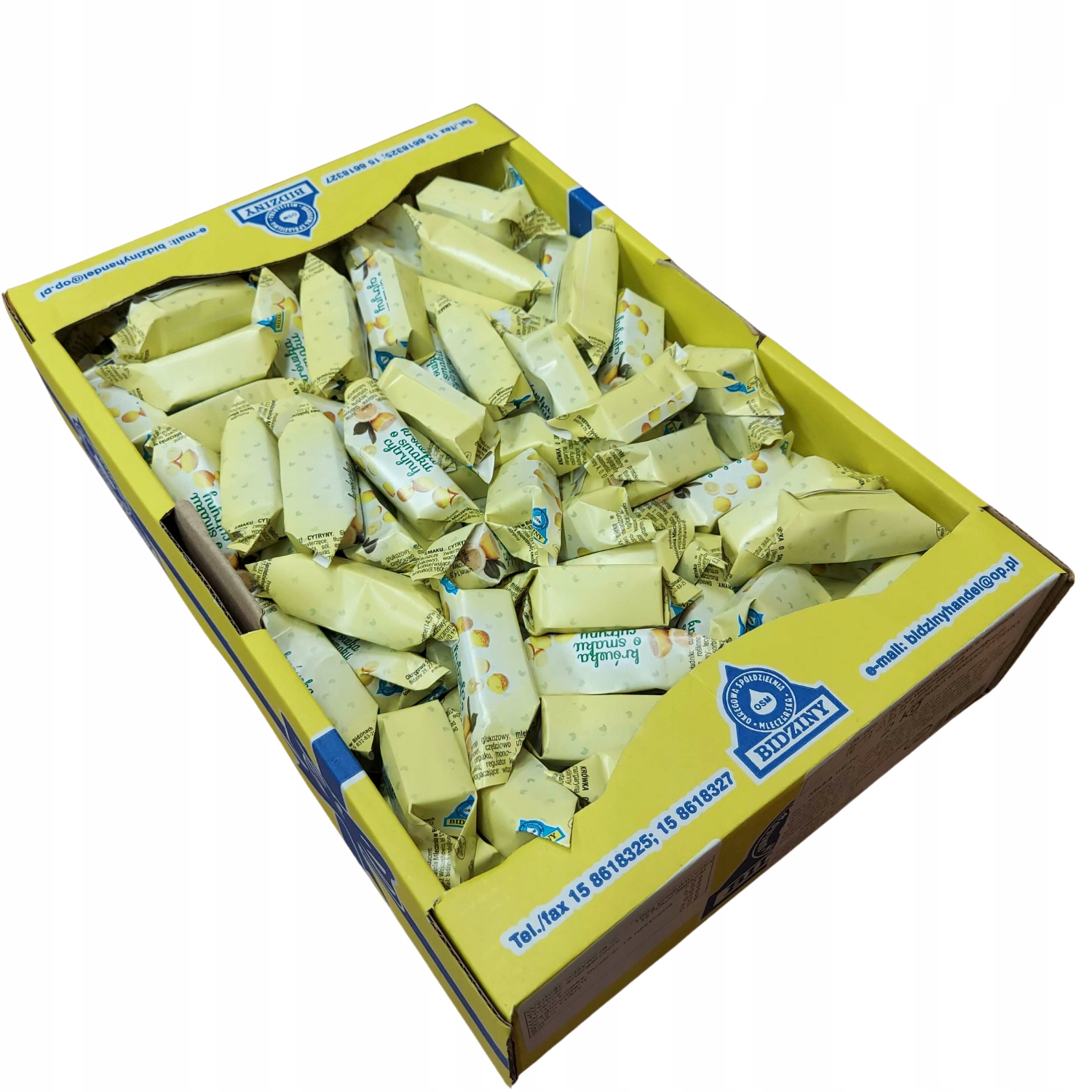 Levně Krůta s citronovou příchutí 2 kg Osm Bidziny