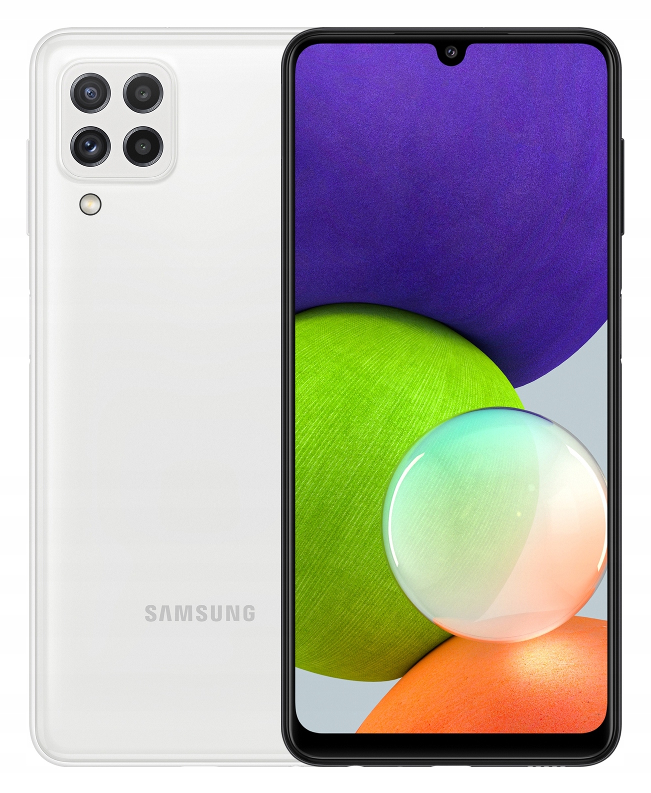

Smartfon Samsung Galaxy A22 4 GB/64 Gb biały