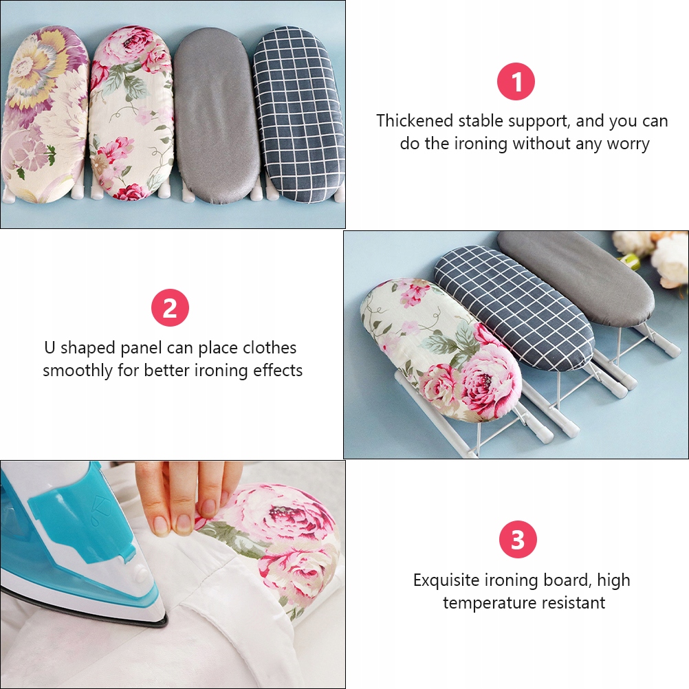 Mata do prasowania Akcesoria stołowe Mini deska Marka bez marki