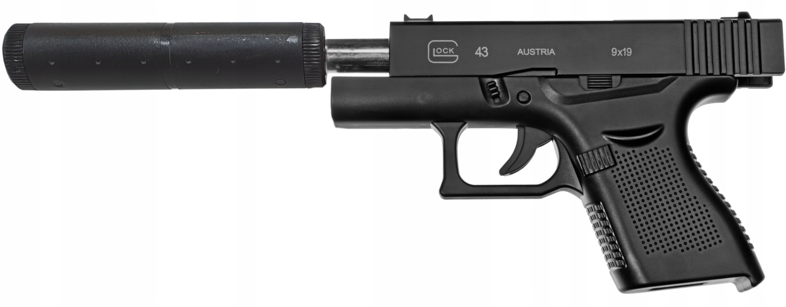 Glock 17 GEN. 4 PISTOLET METALOWY NA KULKI KARABIN Wiek dziecka 18 lat +