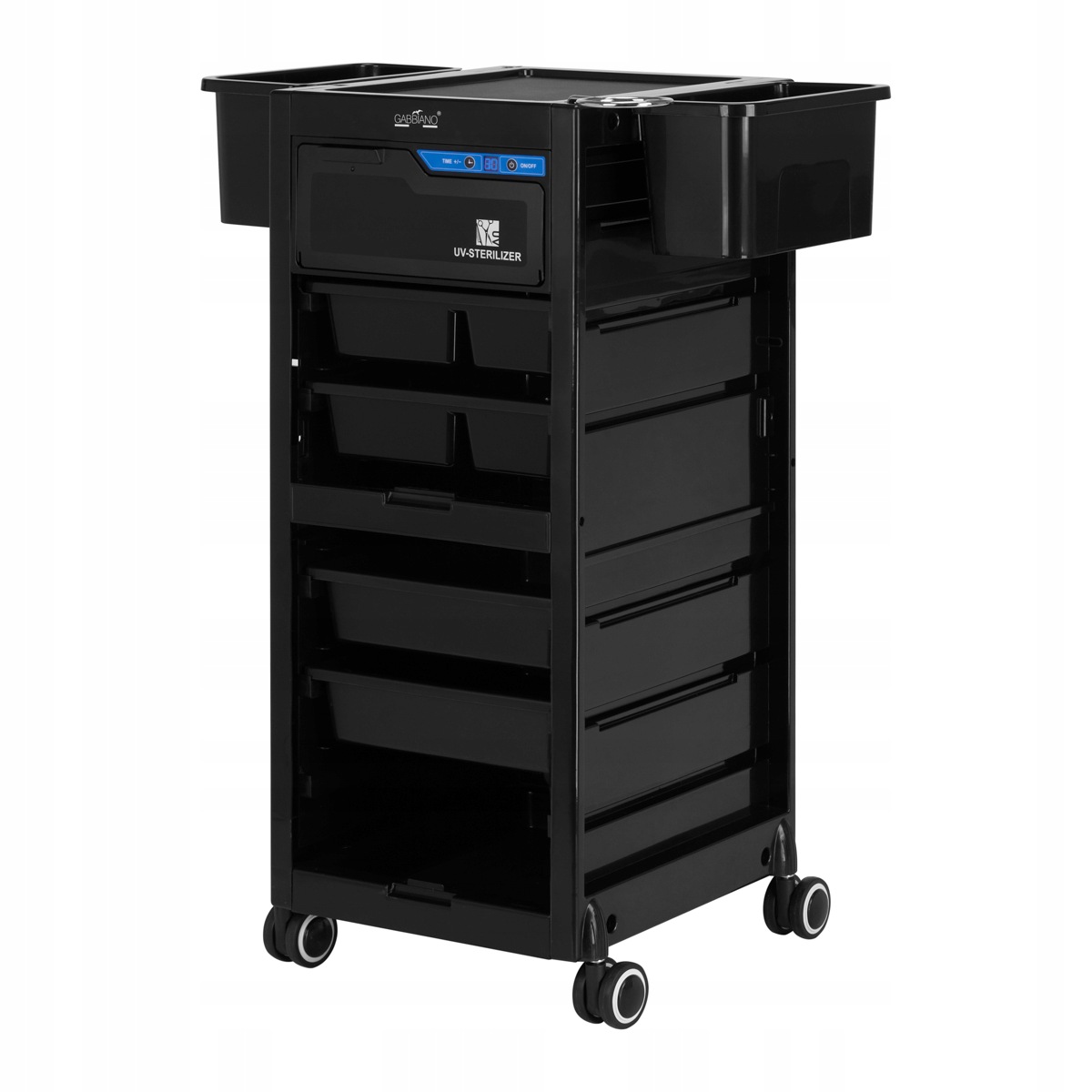 Gabbiano kadeřnický pomocník s Uv sterilizátorem 68UV černý