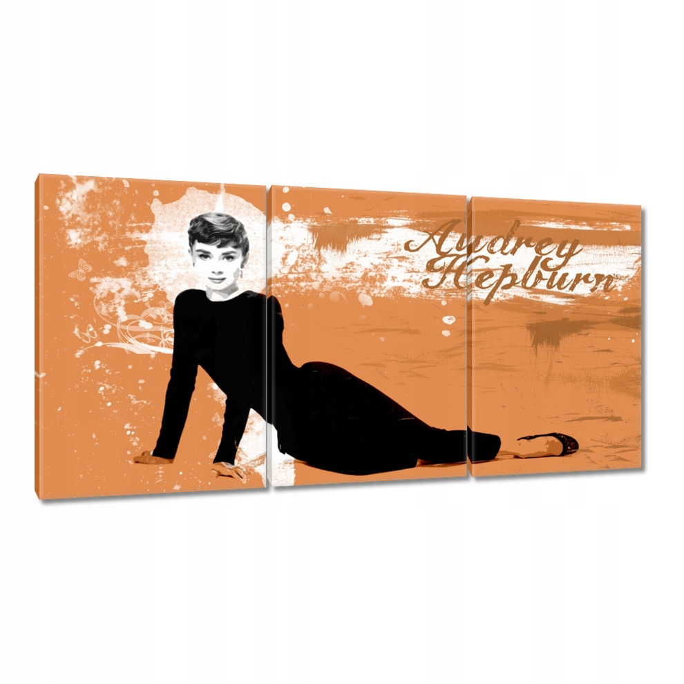 

Obrazy 120x60 Hepburn popularna aktorka