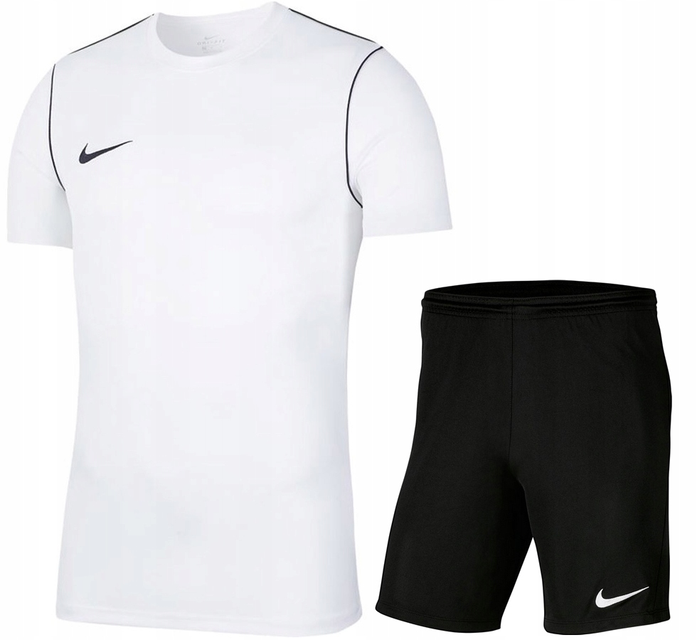 

Nike komplet piłkarski koszulka spodenki 147-158cm