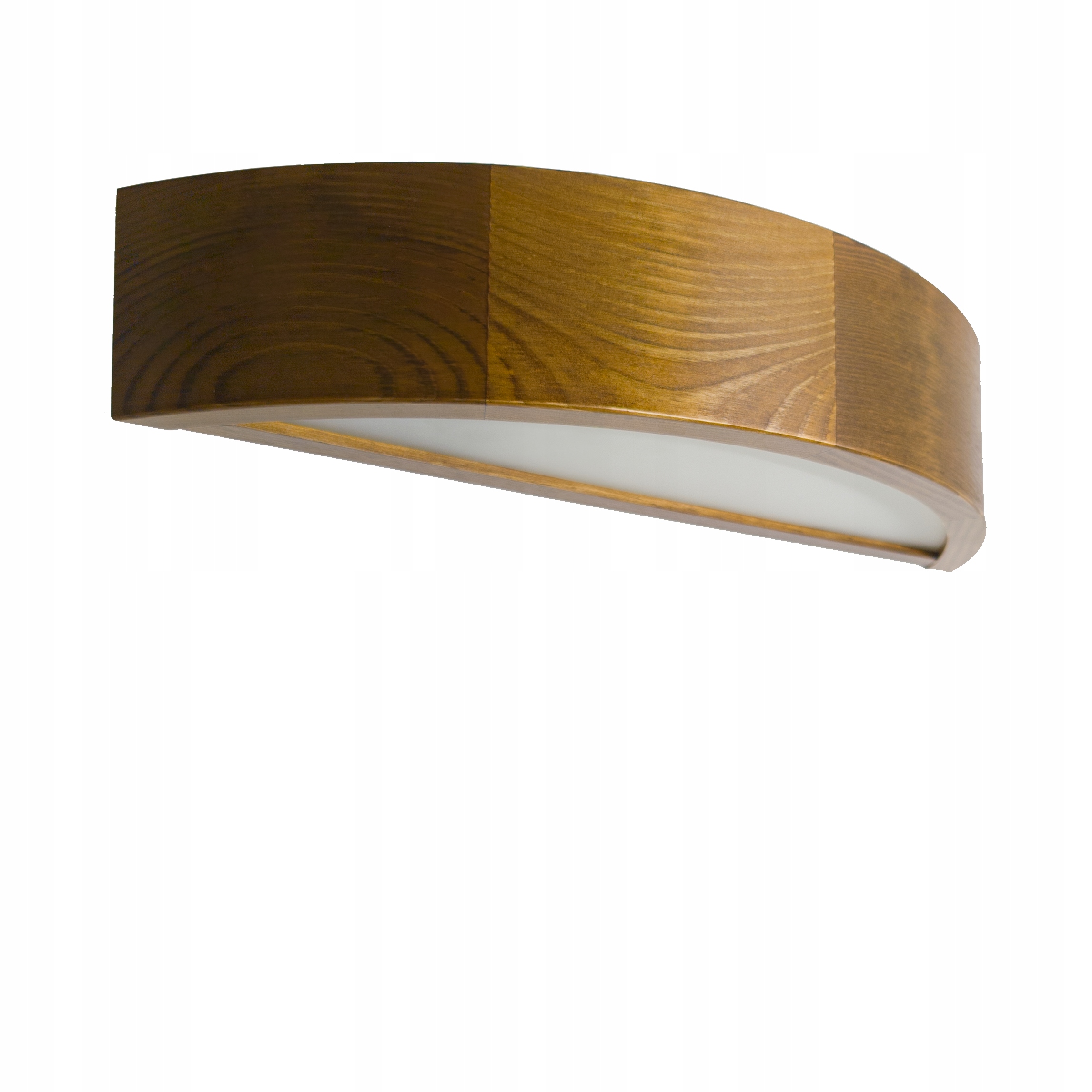 Kinkiet ścienny drewno Leja Rustikal do salonu kuchni łazienki Stylowa