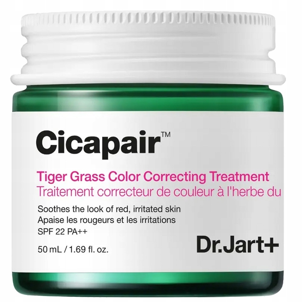 Dr.jart Cicapair Tiger Grass Krém Redukující Zarudnutí