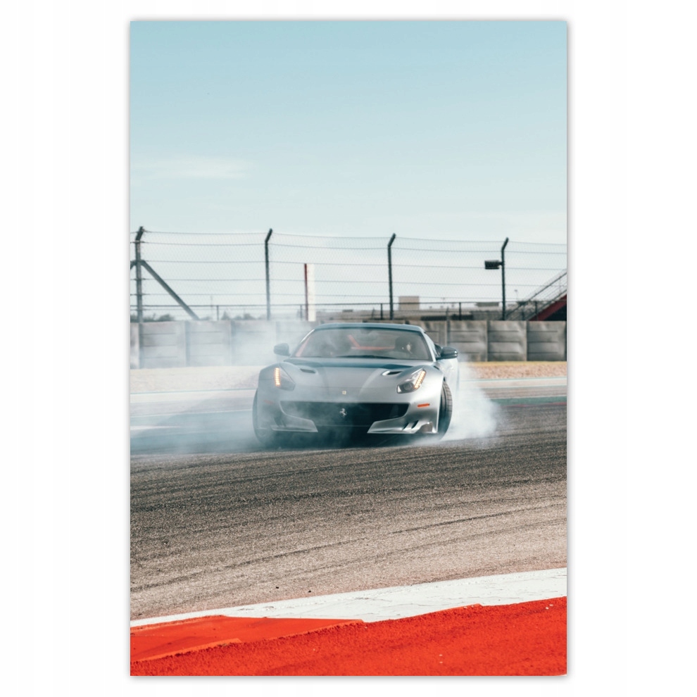 

Plakaty 62x93 Samochód Ferrari Auto