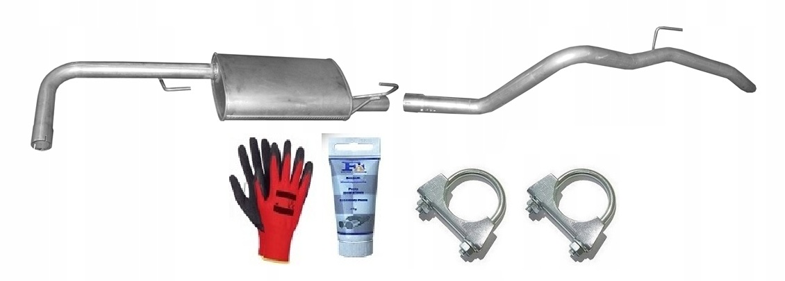 Nissan Navara 2.5 DDTi (od Roku 2005) Sada Tlumiče sada bonus