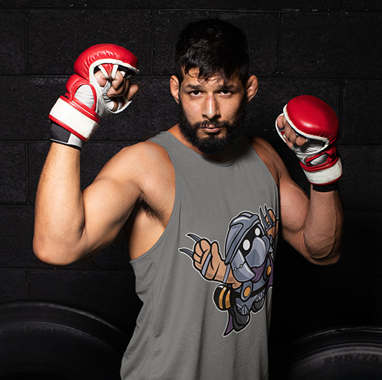 TANK TOP FILMOWE SUPER SHREDDE Rozmiar XXL