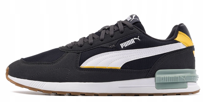 r. 44 Puma Graviton buty męskie sportowe sneakersy młodzieżowe czarne