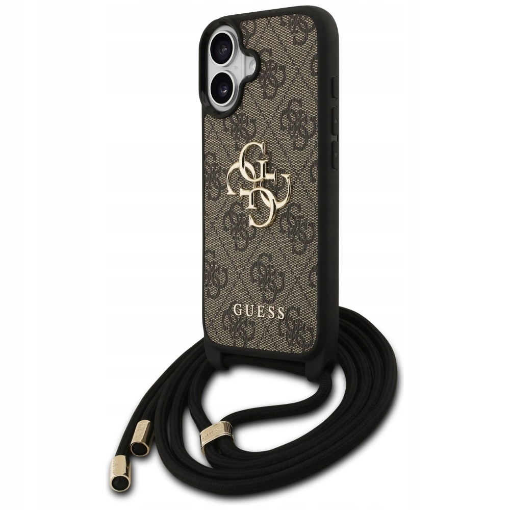 Guess Crossbody pouzdro poutko Šňůrka na rameno Krk kryt pro iPhone 17