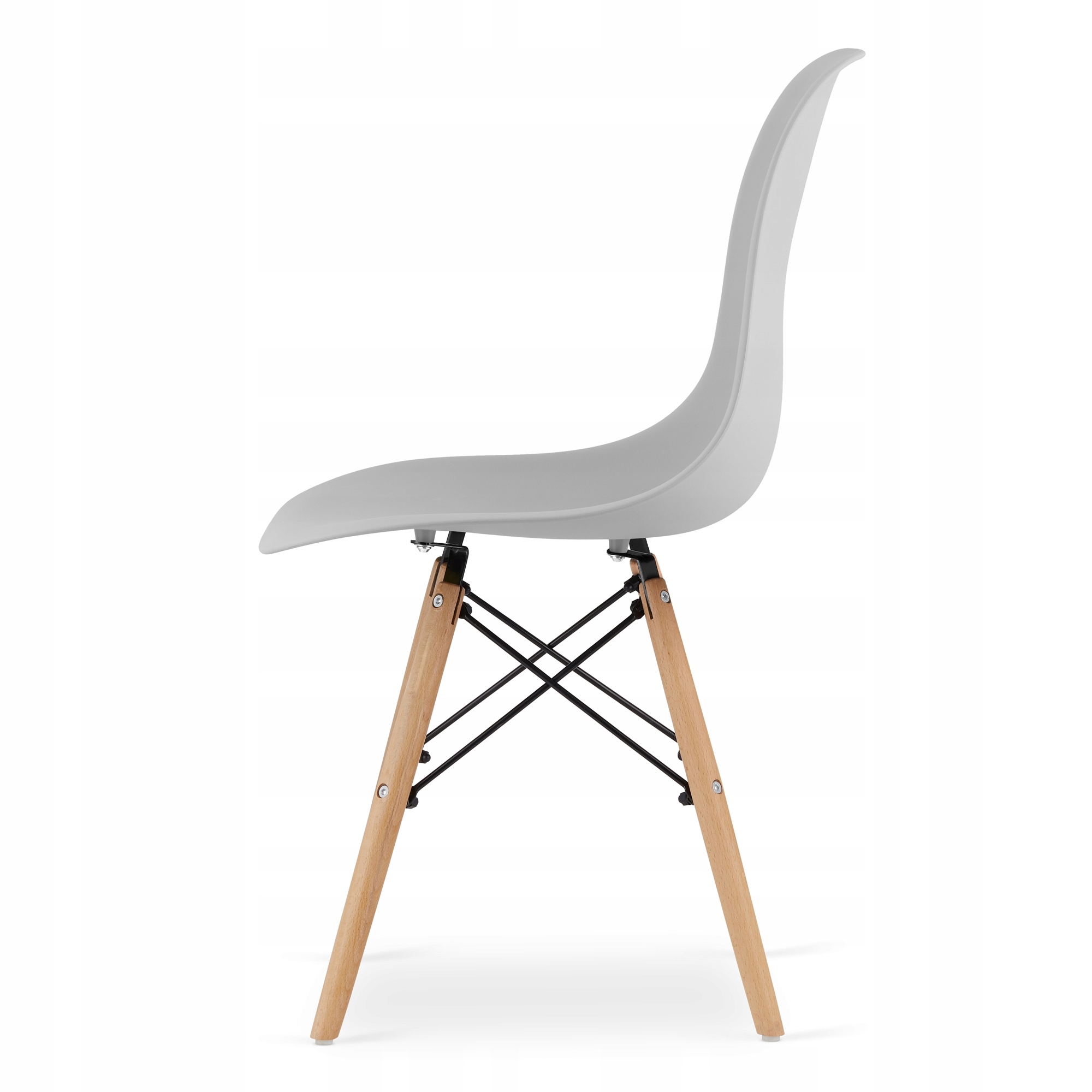 Stół + 4 Krzesła Nowoczesny Skandynawski Styl Kod producenta 15387 + Kx4