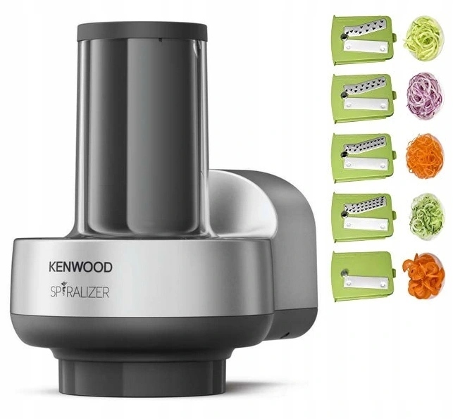 Przystawka robotów Spiralizer Szatkownica krajalnica Kenwood KAX700PL (n)