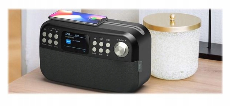 Odtwarzacz CD z RadiemDAB+FM + Ładowarka Bluetooth Kod producenta 70p-33