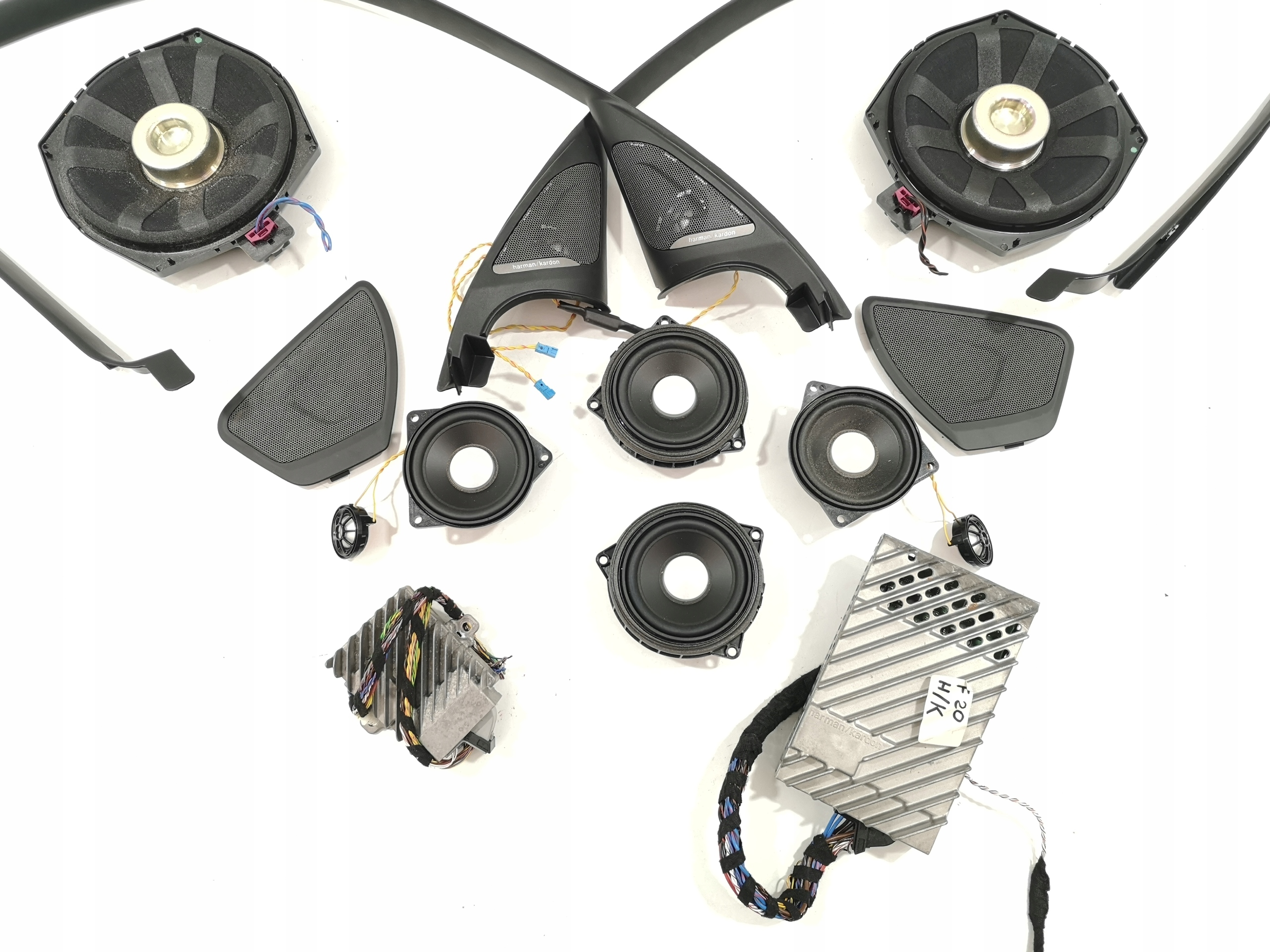 9364956 - Динамики усилитель HARMAN KARDON BMW F20 LCI 19R