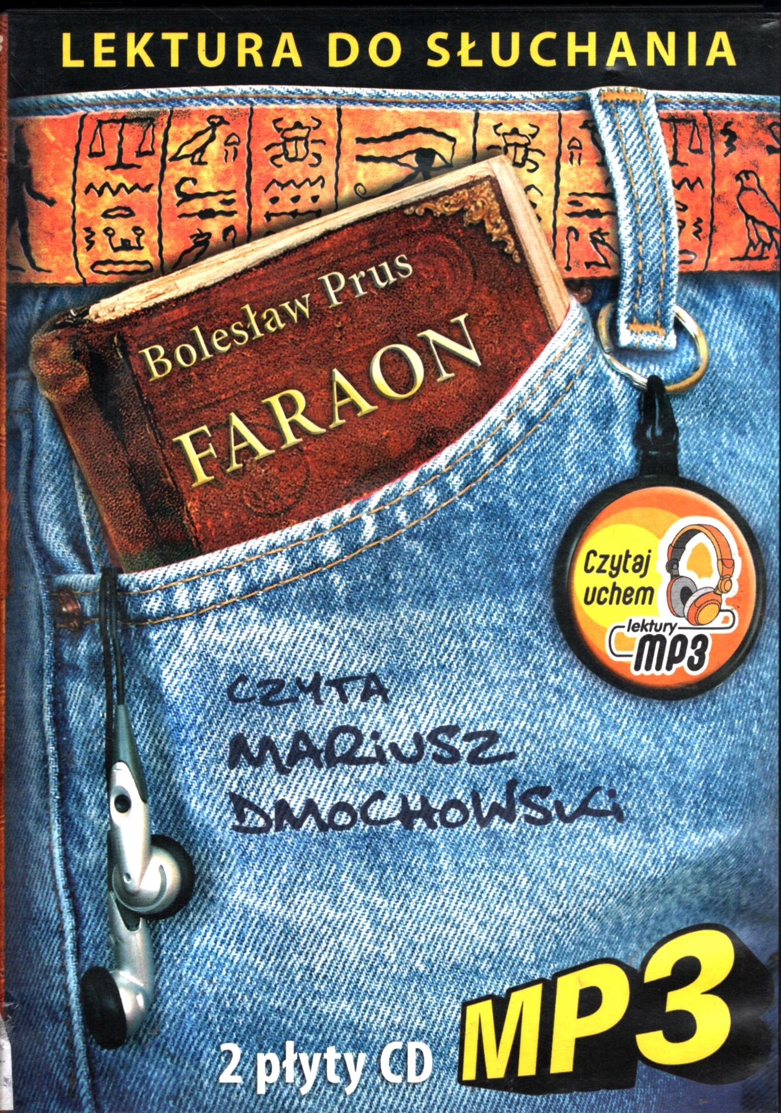 BOLESŁAW PRUS - FARAON - CD