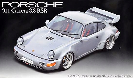 Fujimi 126647 RS-120 Porsche 911 Carrera 3.8 Rsr