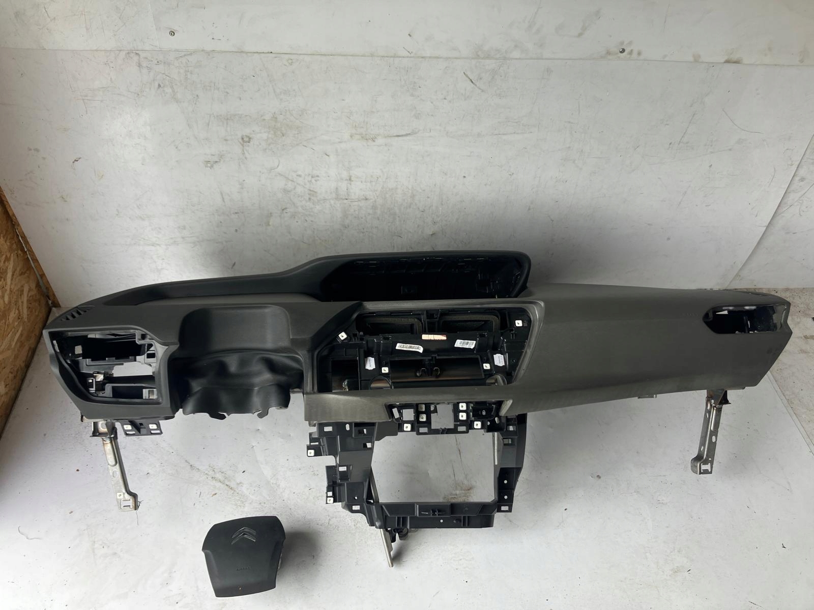console dashboard instrument panel airbags C4 PICASSO II original