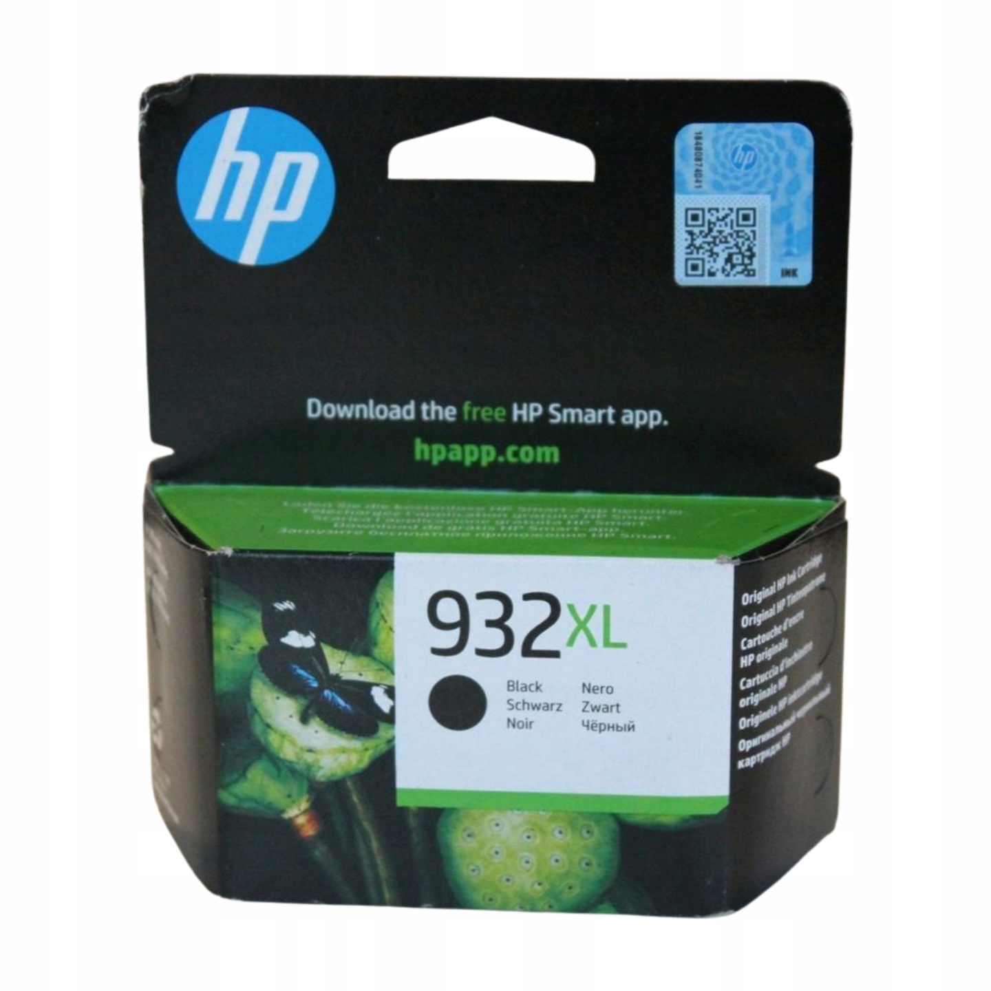 Hp 932XL CN053AE černý inkoust 25 originál