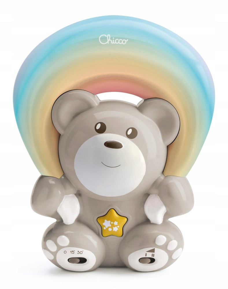 

Chicco Miś z projektorem Rainbow Tęcza Neutral