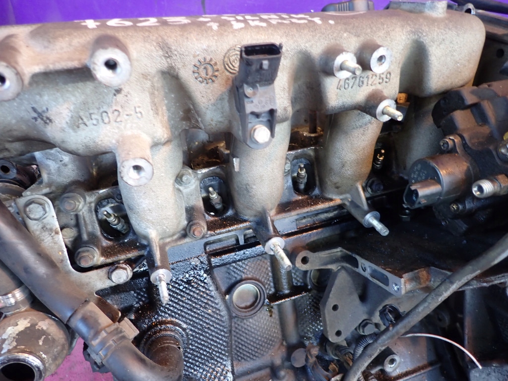 ALFA ROMEO 147 156 Двигатель 1.9 115KM 937A2000 компрессии