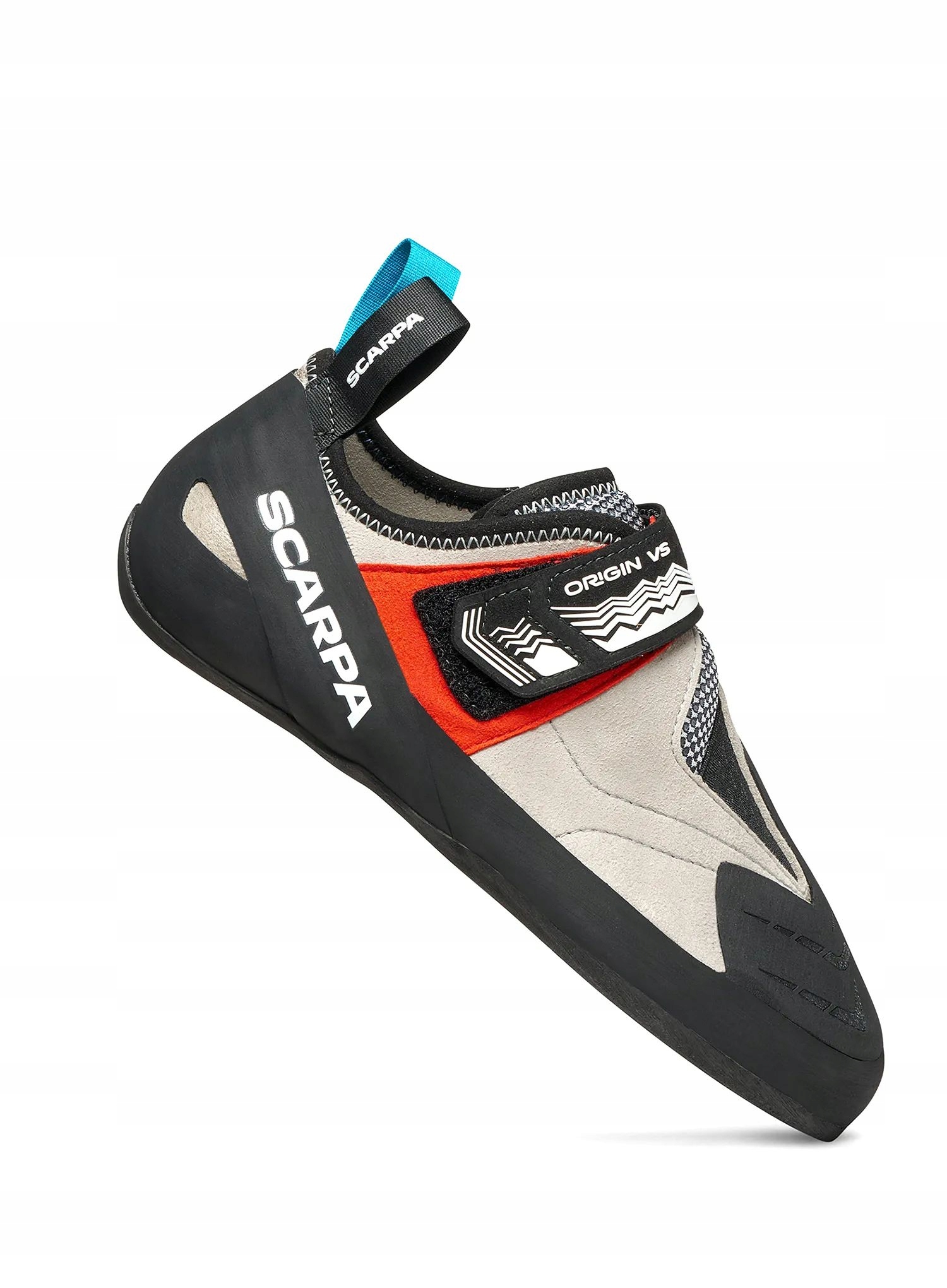 Lezecké boty Scarpa Origin Vs světle šedá/červená 43,5