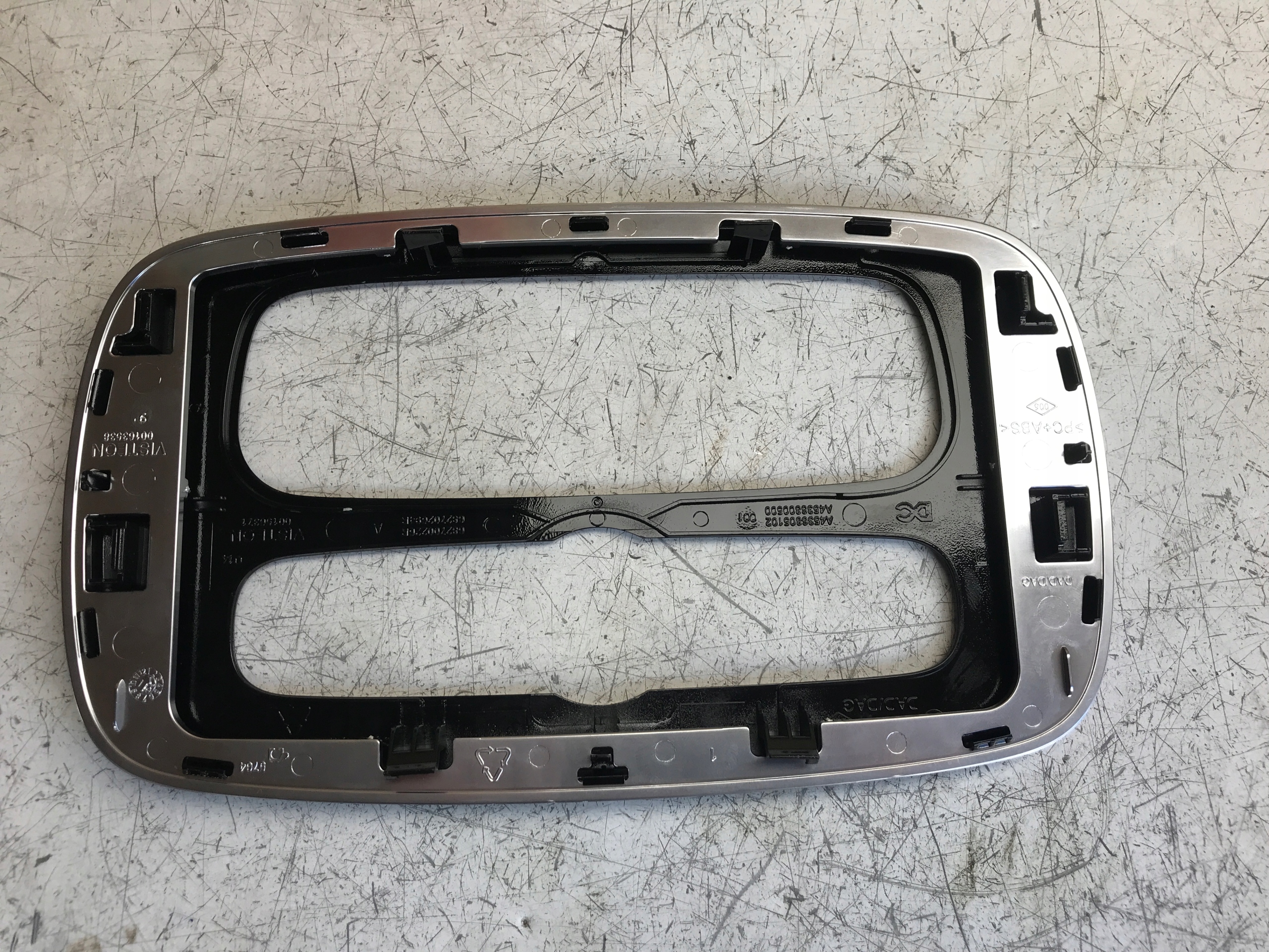 frame RADIA SMART FORFOUR 453 II A4536805102