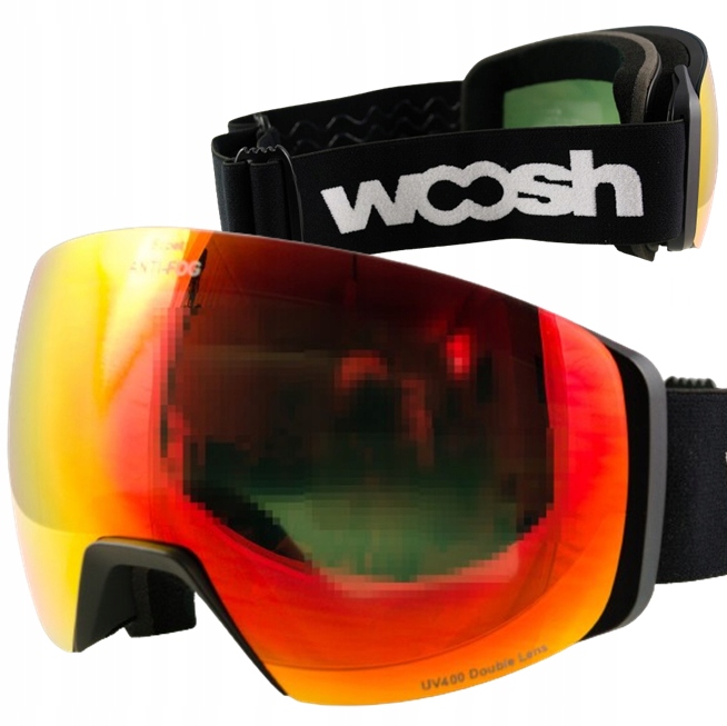 Lyžařské Brýle Snowboardové Brýle Revo Shift Neparující UV400