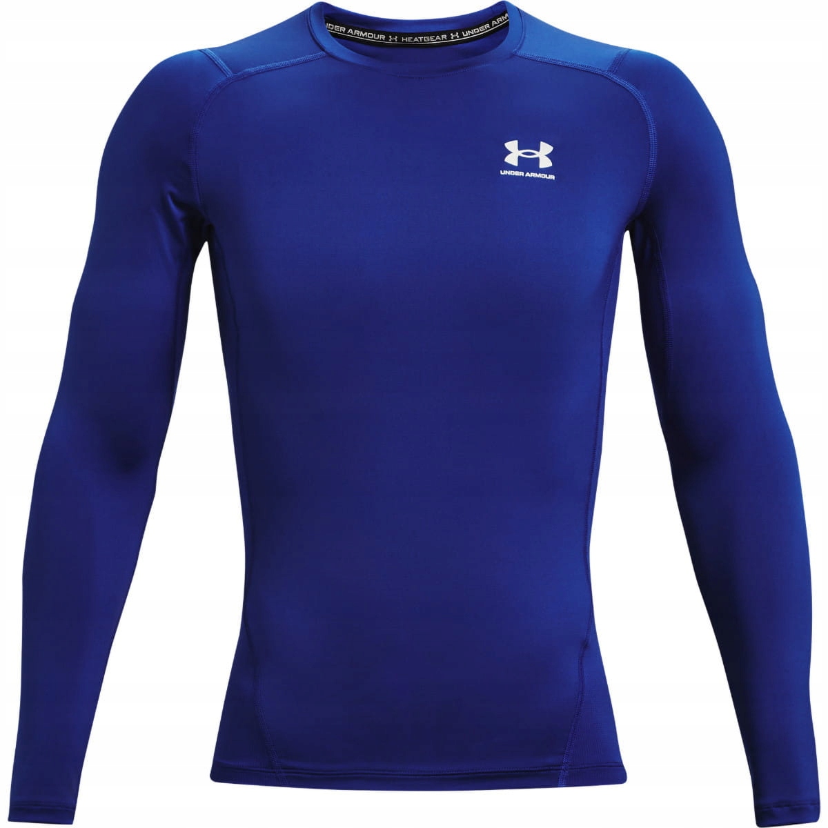 Under Armour Tričko Ua Hg Armour Comp Ls-blu modrá